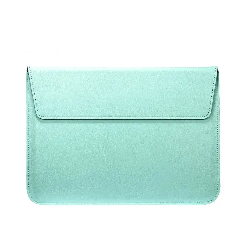 Macbook PU Leather Laptop Sleeve