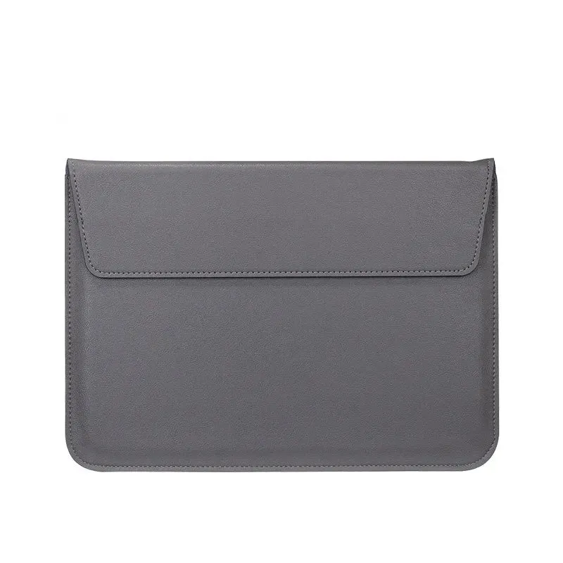 Macbook PU Leather Laptop Sleeve