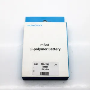 Makeblock 3.7V Rechargeable Li-polymer Battery For mBot Robot Kit P3090003