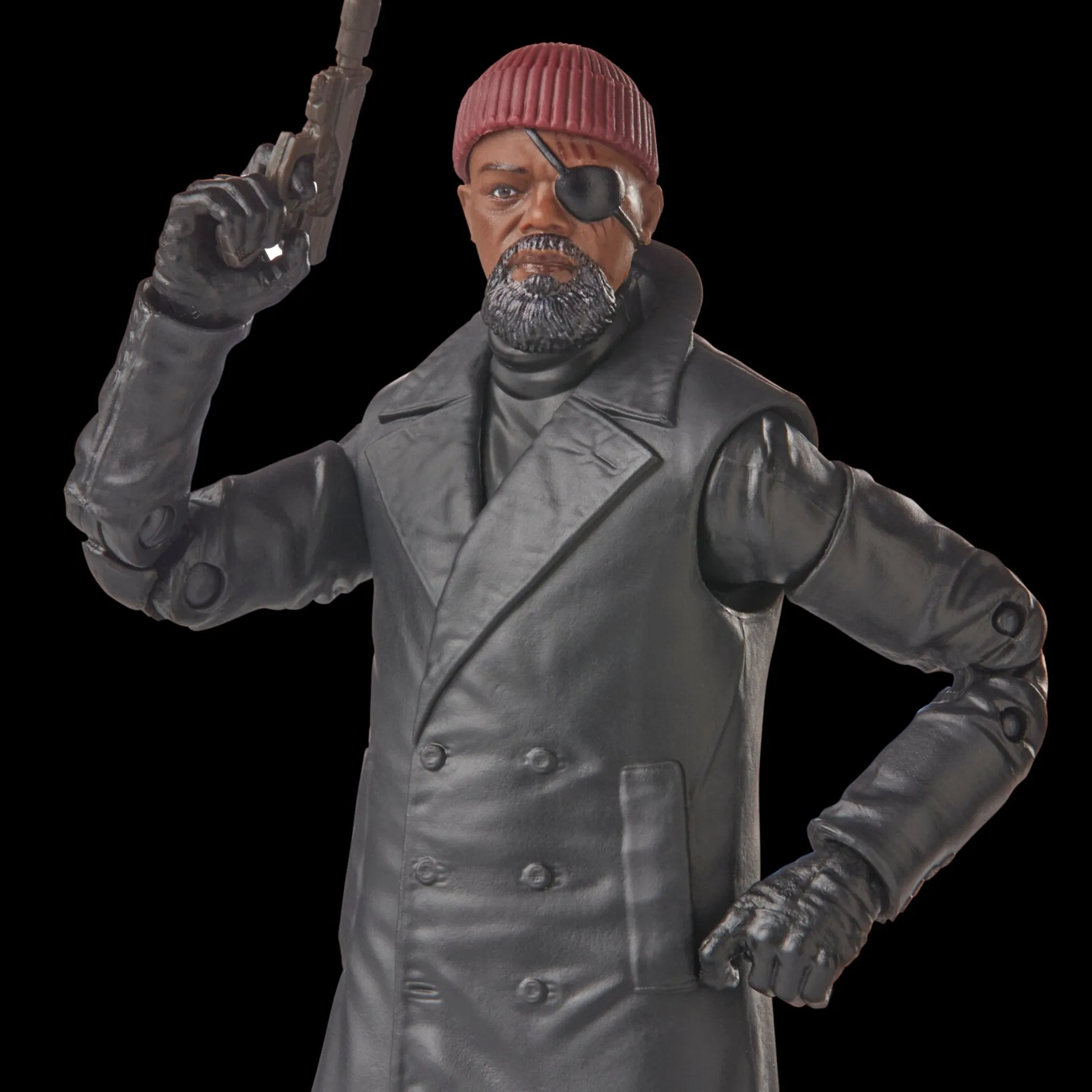 Marvel Legends Nick Fury (Hydra Stomper BAF)