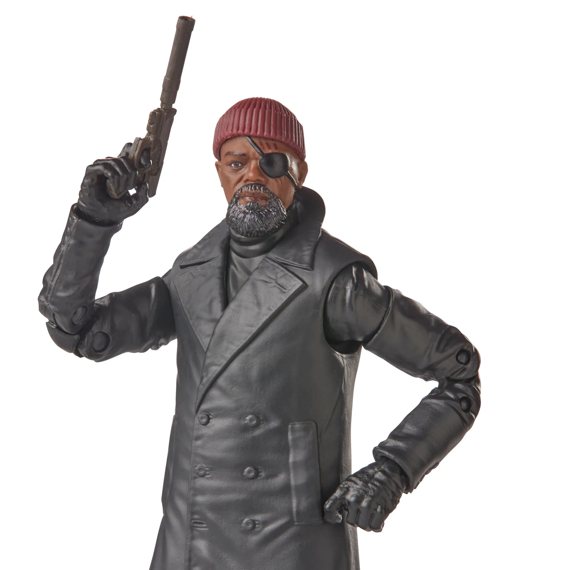 Marvel Legends Nick Fury (Hydra Stomper BAF)