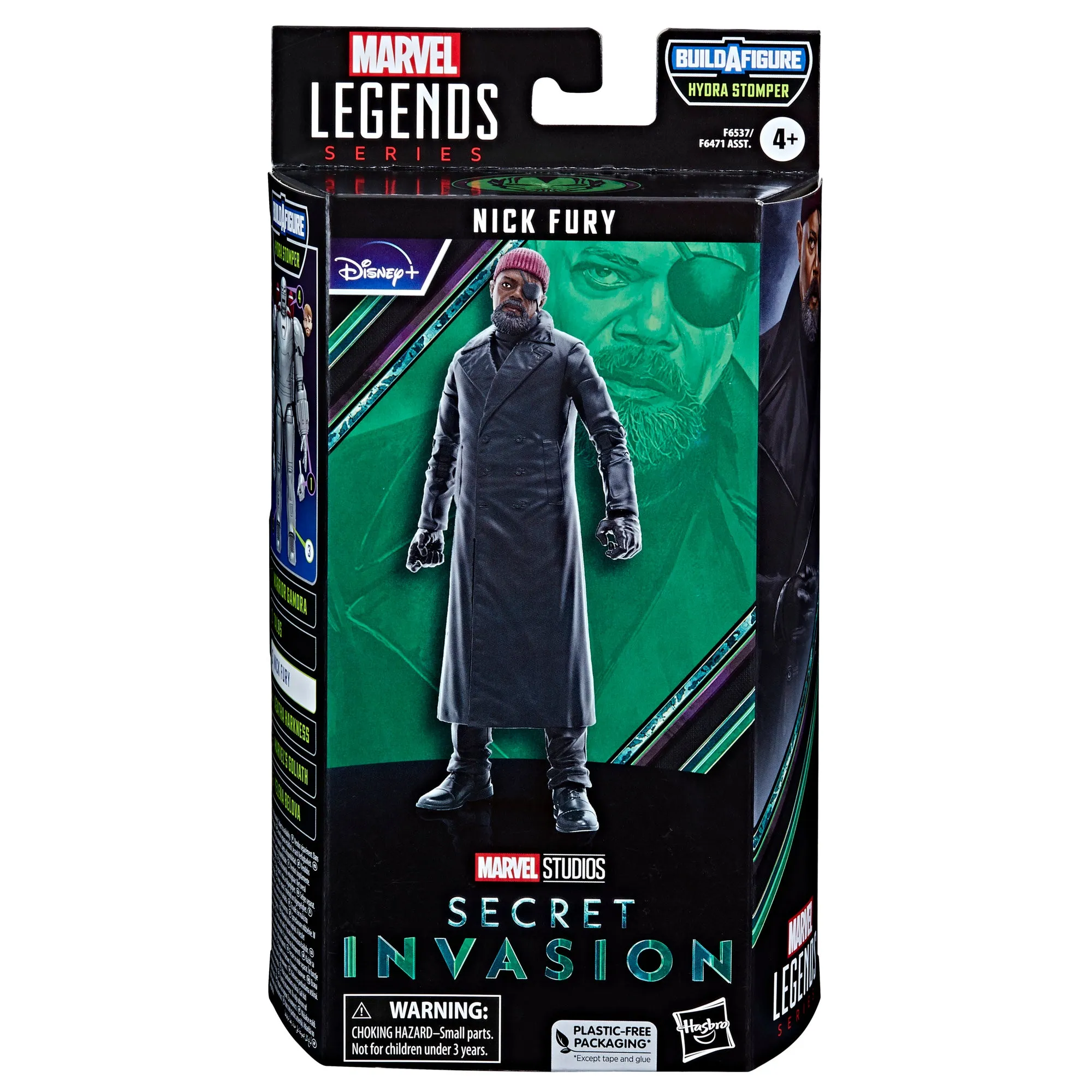 Marvel Legends Nick Fury (Hydra Stomper BAF)