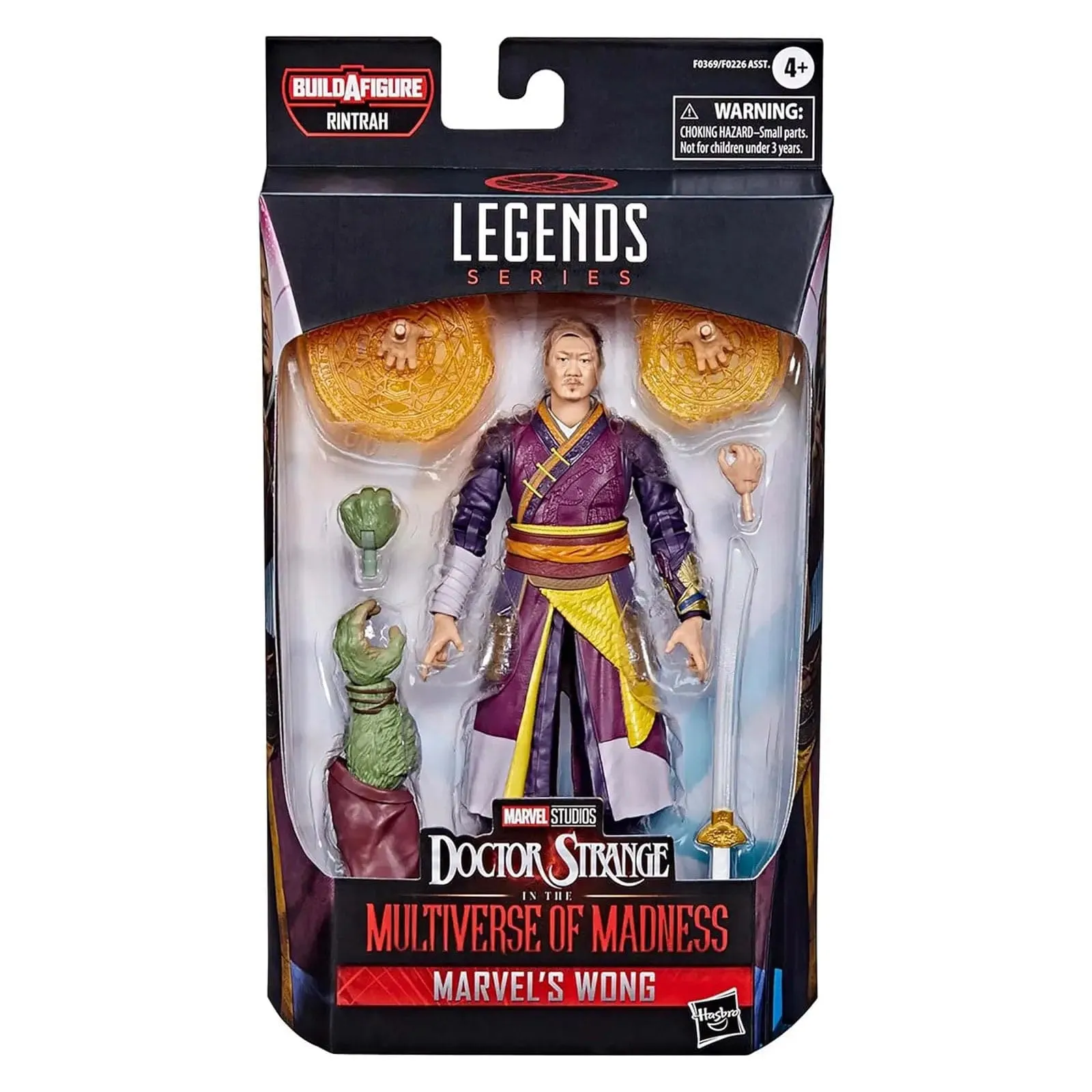 Marvel Legends Series Build A Figure Collectible 15cm