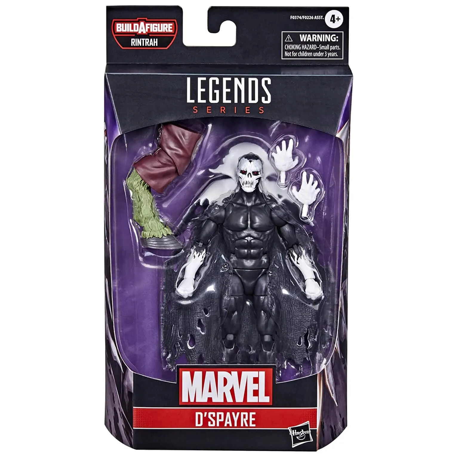 Marvel Legends Series Build A Figure Collectible 15cm