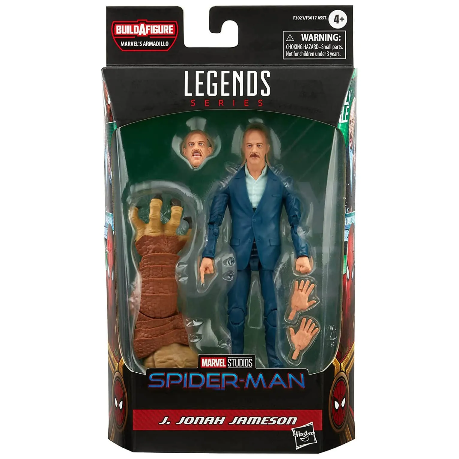 Marvel Legends Series Build A Figure Collectible 15cm