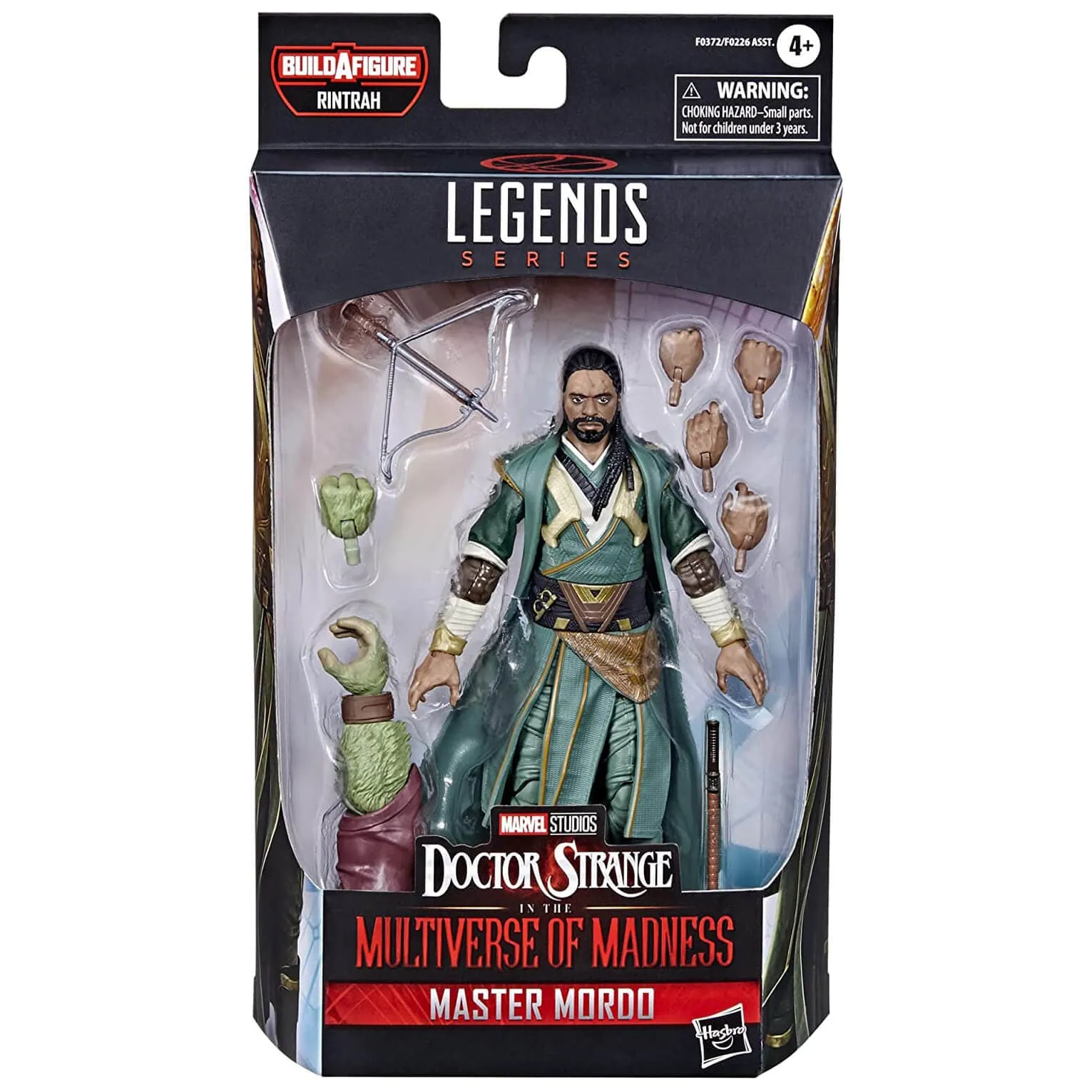 Marvel Legends Series Build A Figure Collectible 15cm