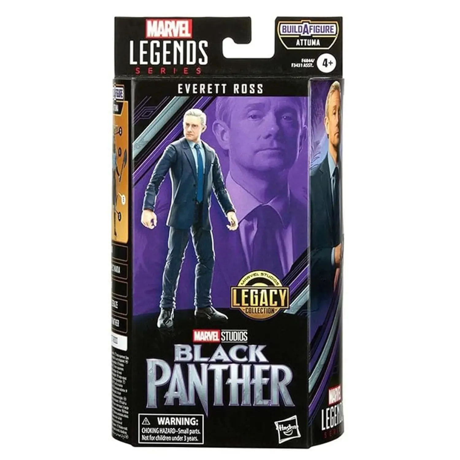 Marvel Legends Series Build A Figure Collectible 15cm