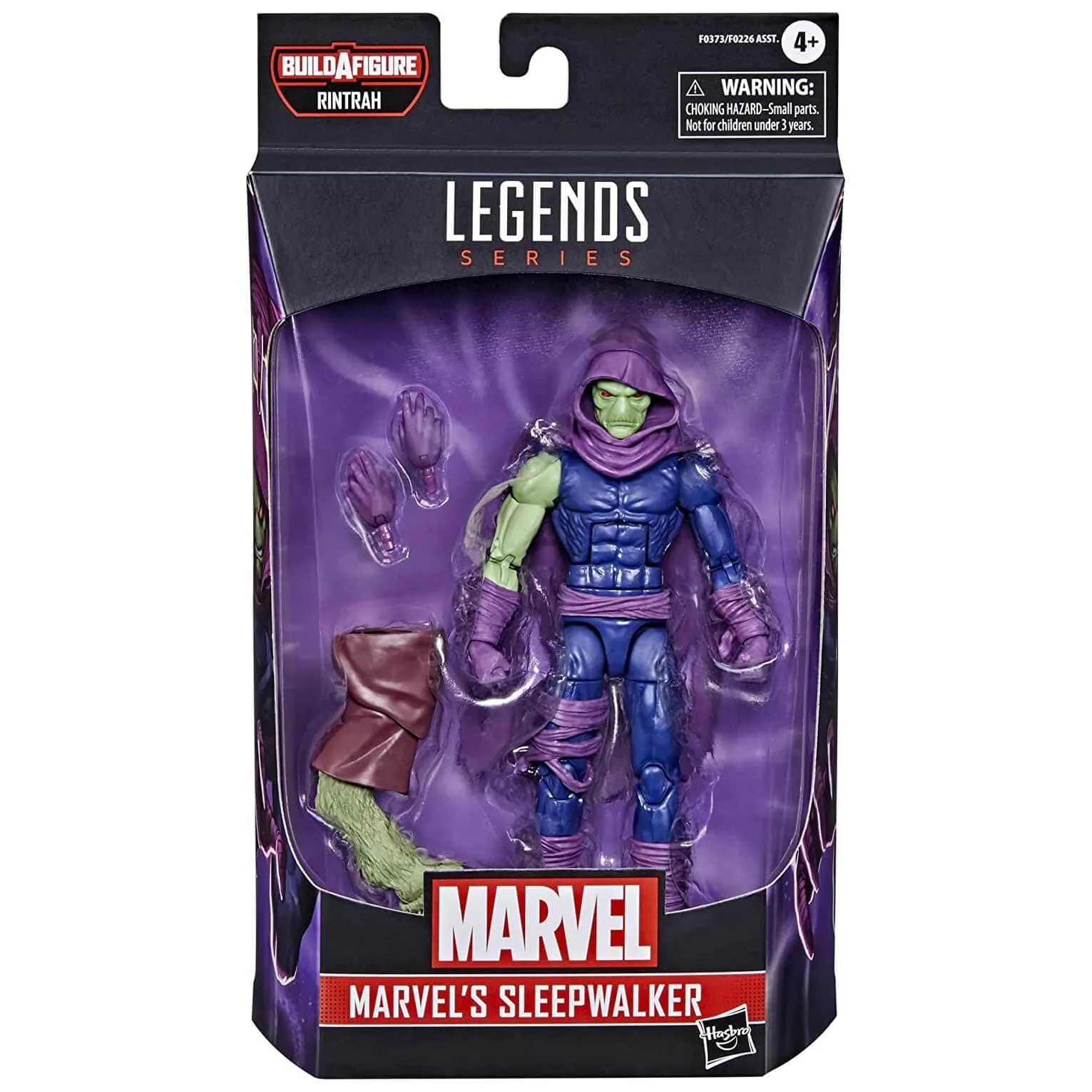 Marvel Legends Series Build A Figure Collectible 15cm