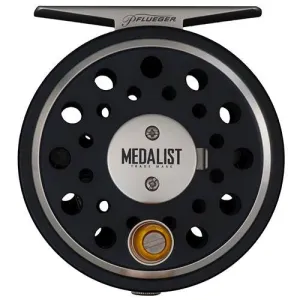 Medalist Fly Reel - 3-4 Reel Size, Gear Ratio: 1.1:1. WF3 75 Line Capacity, Ambidextrous