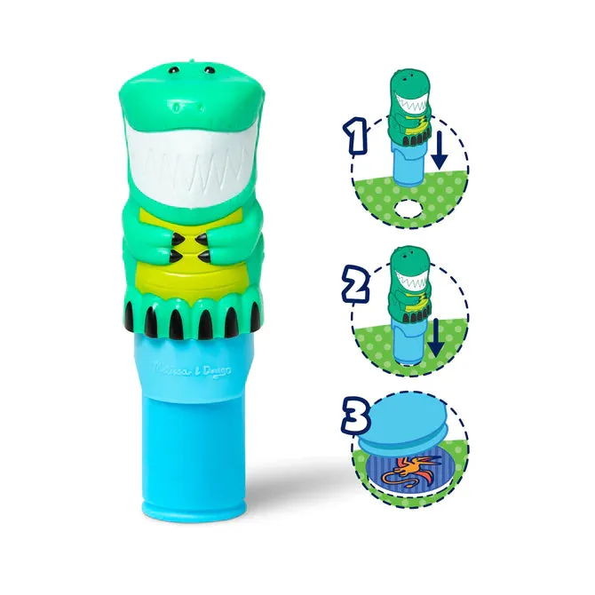 Melissa & Doug® Sticker WOW!® Activity Pad & Sticker Stamper - Dinosaur