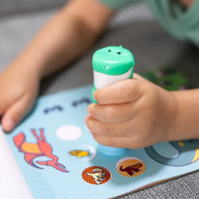 Melissa & Doug® Sticker WOW!® Activity Pad & Sticker Stamper - Dinosaur