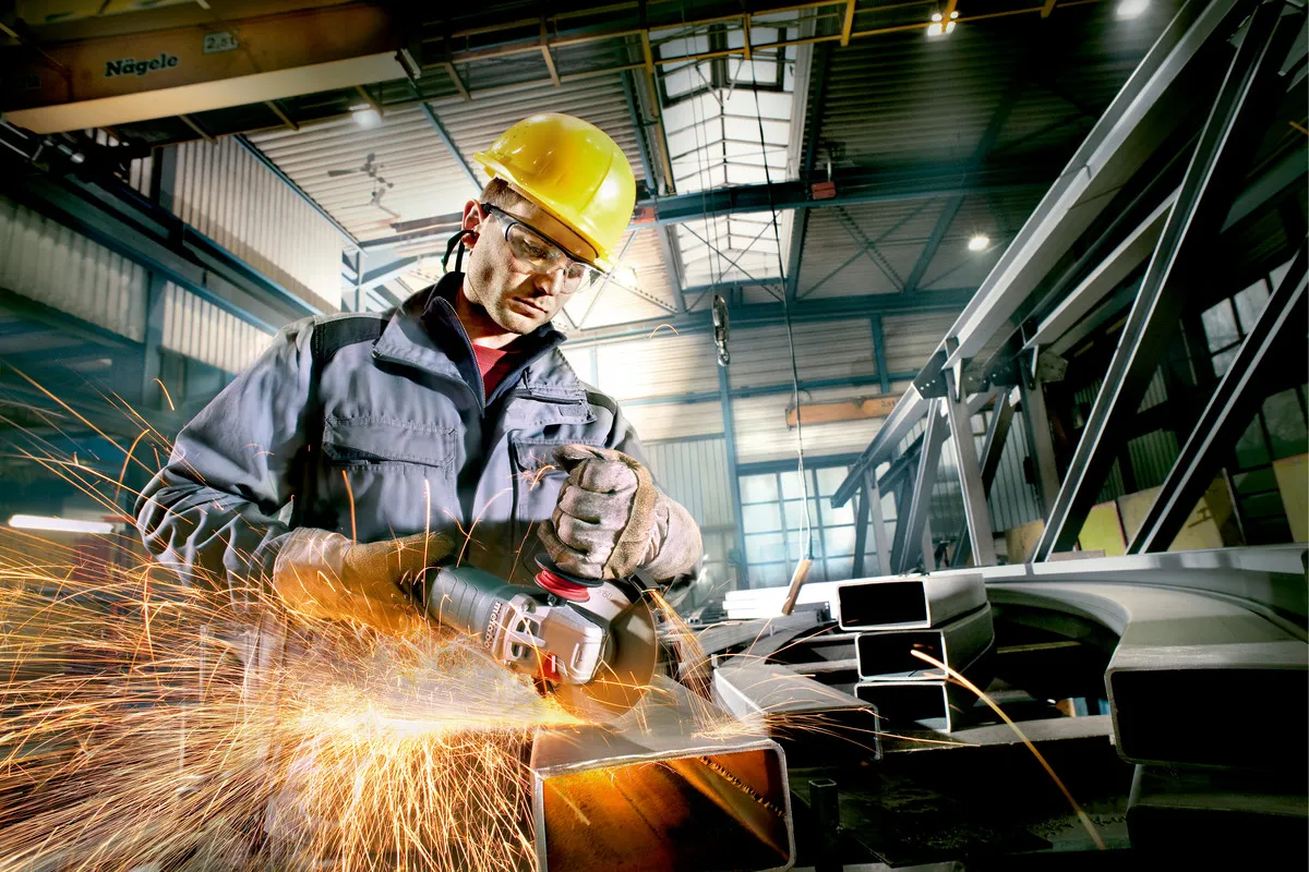 Metabo WEP 15-150 Quick 6" Angle Grinder
