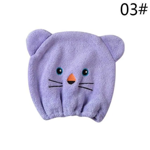 Microfiber Breathable Quick Dry Hair Hat