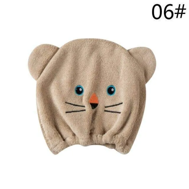Microfiber Breathable Quick Dry Hair Hat
