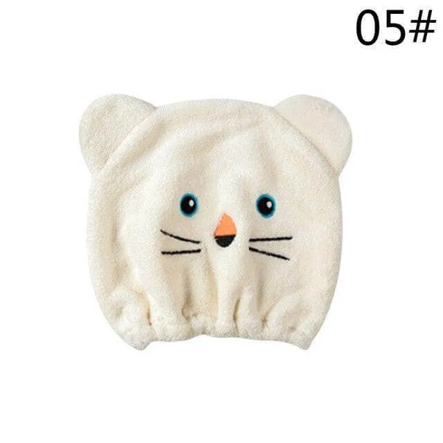 Microfiber Breathable Quick Dry Hair Hat
