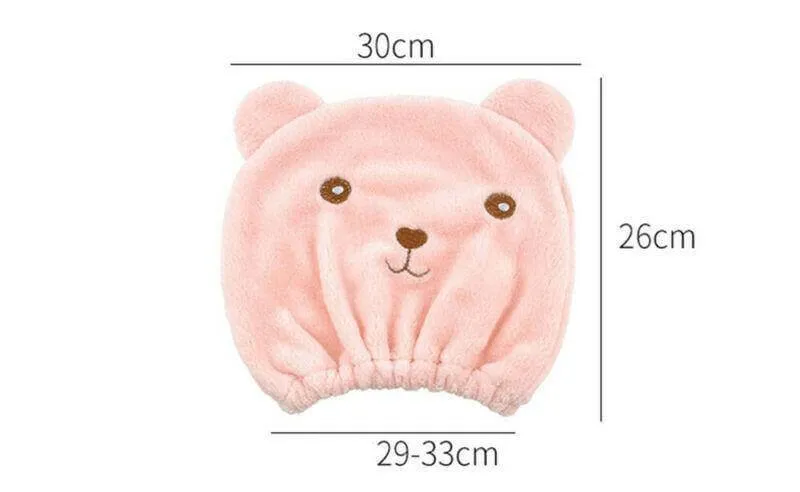 Microfiber Breathable Quick Dry Hair Hat