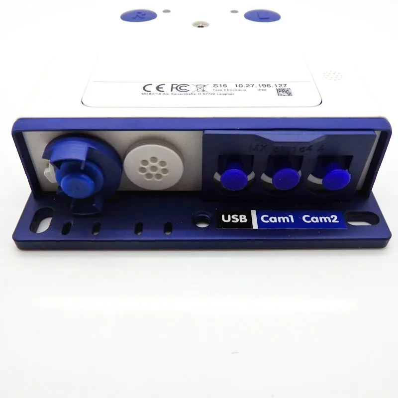 Mobotix Mx-S16B Body for S16B/S15 Sensor Modules Day/Night/Thermal