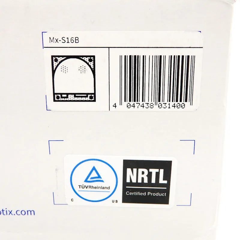 Mobotix Mx-S16B Body for S16B/S15 Sensor Modules Day/Night/Thermal