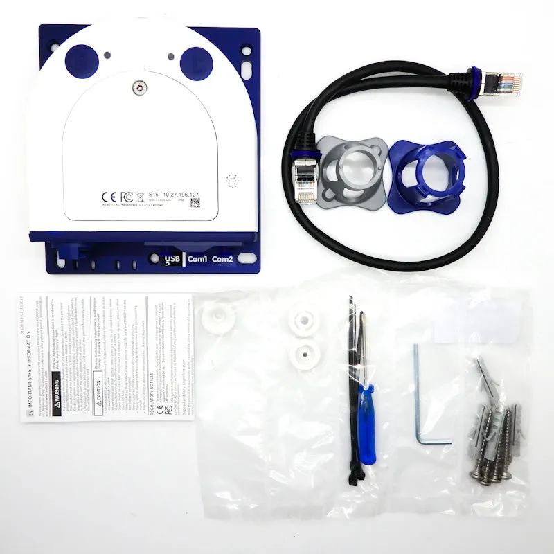 Mobotix Mx-S16B Body for S16B/S15 Sensor Modules Day/Night/Thermal