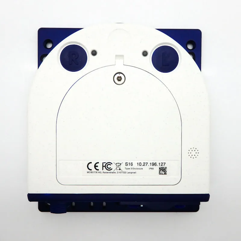 Mobotix Mx-S16B Body for S16B/S15 Sensor Modules Day/Night/Thermal