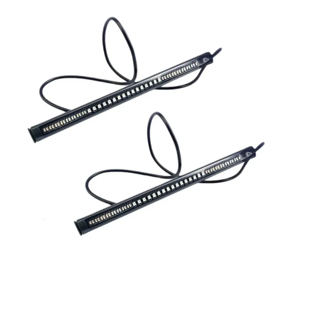 Motorcycle Brake Stop Light 2835 3014 SMD Universal Tail Lamp Strip Car Accessories Universal