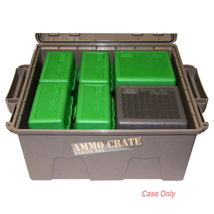 Mtm Ammo Crate Utility Box   1370 Dark Earth