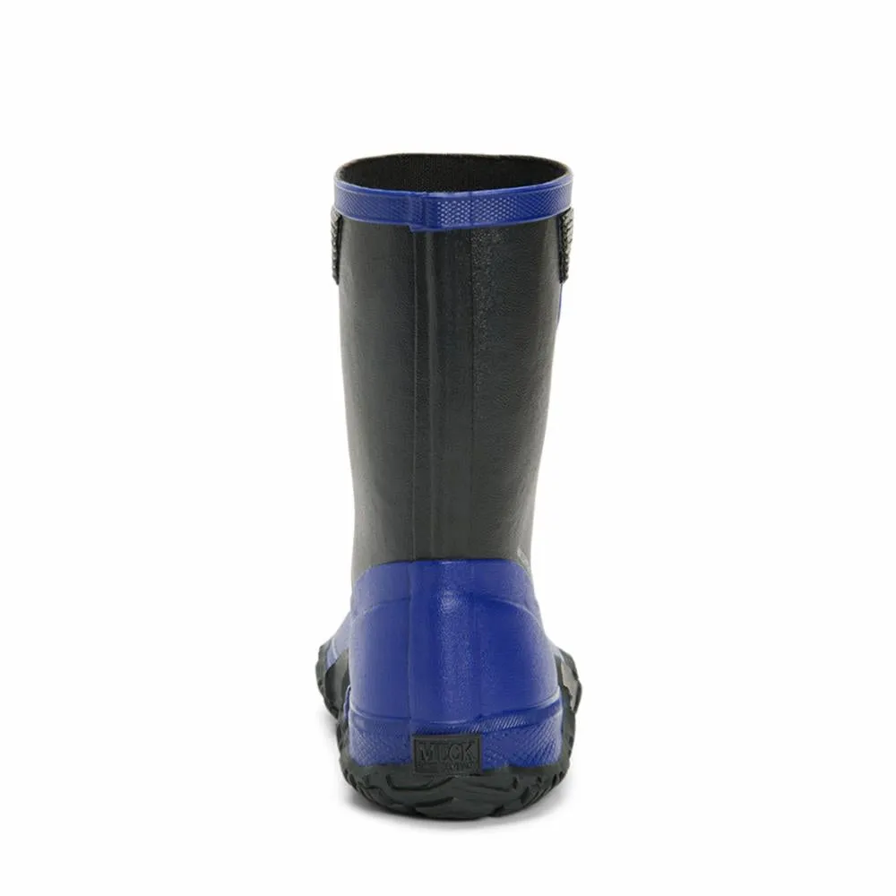 Muck Footwear Kids FORAGER LILBIG BLACK/BLUE