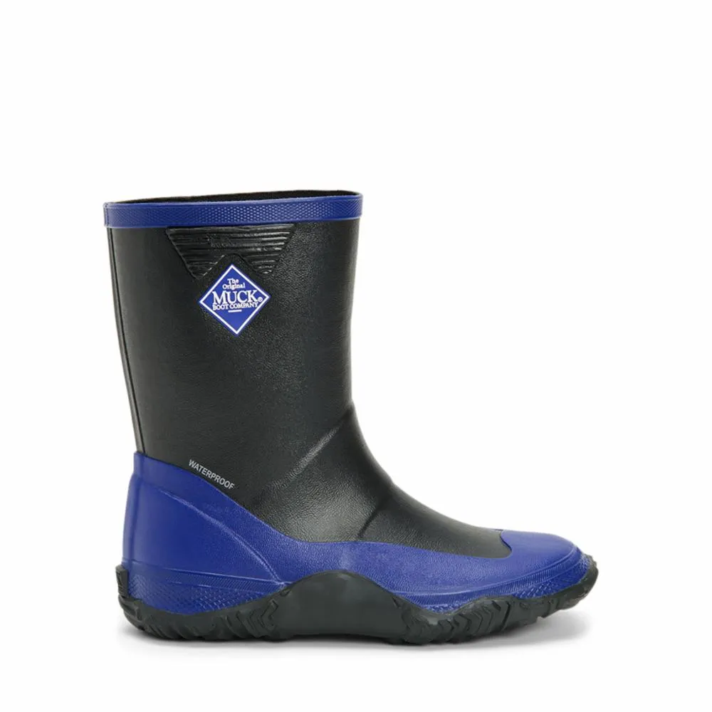 Muck Footwear Kids FORAGER LILBIG BLACK/BLUE