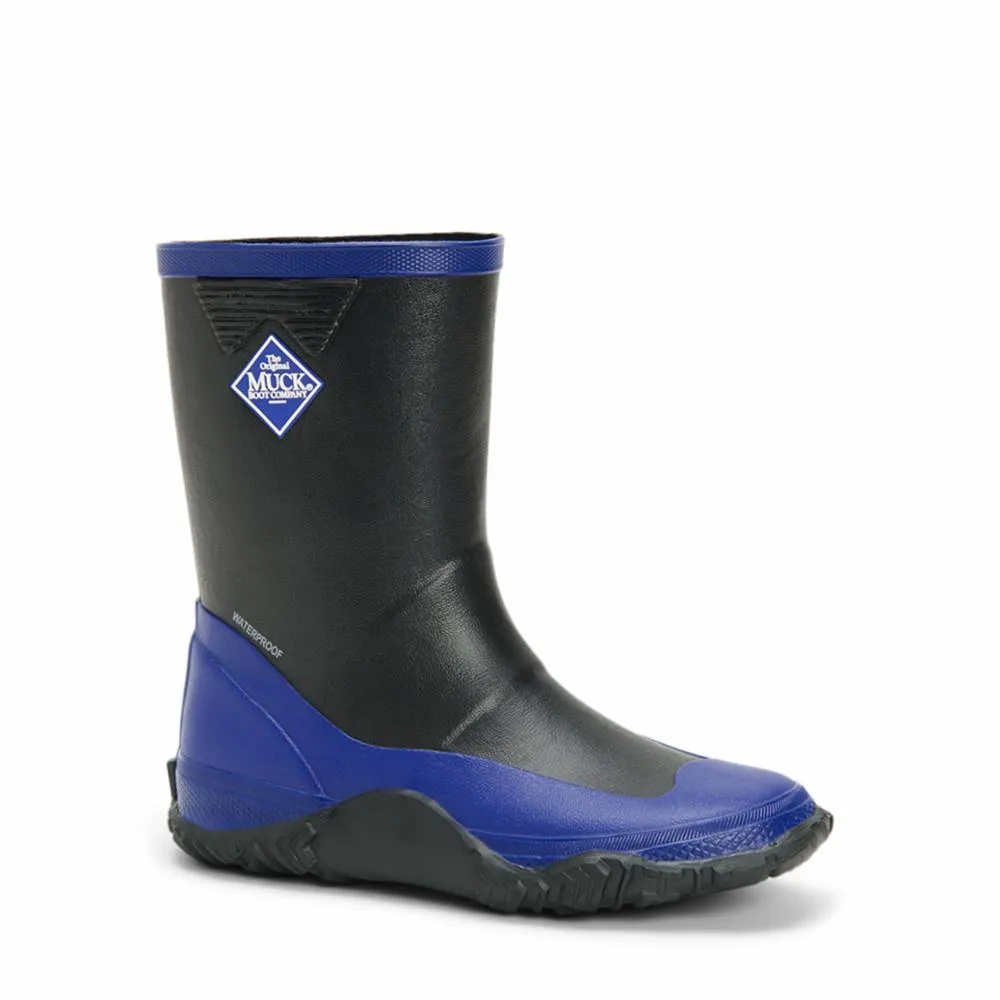 Muck Footwear Kids FORAGER LILBIG BLACK/BLUE