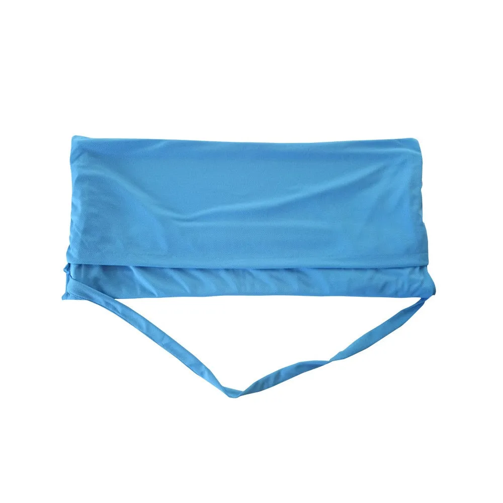 New Storage Beach Towel Recliner Set Lounge Chair Beach Towel Cover Microfiber Quick Drying Pool Towel Bath Towels With Bag