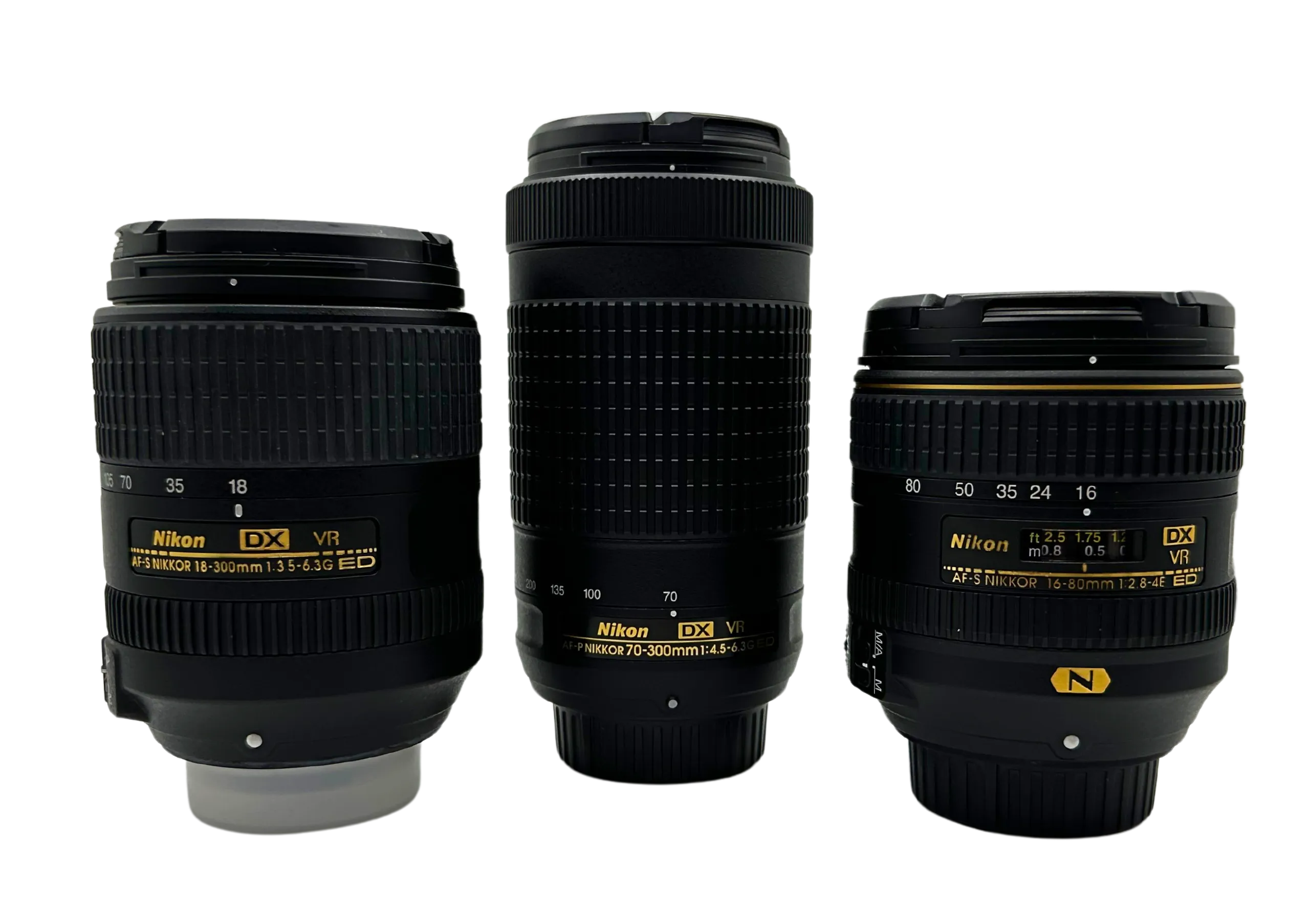 Nikon D500 DSLR Camera Kit - 3 Lens & Accessories