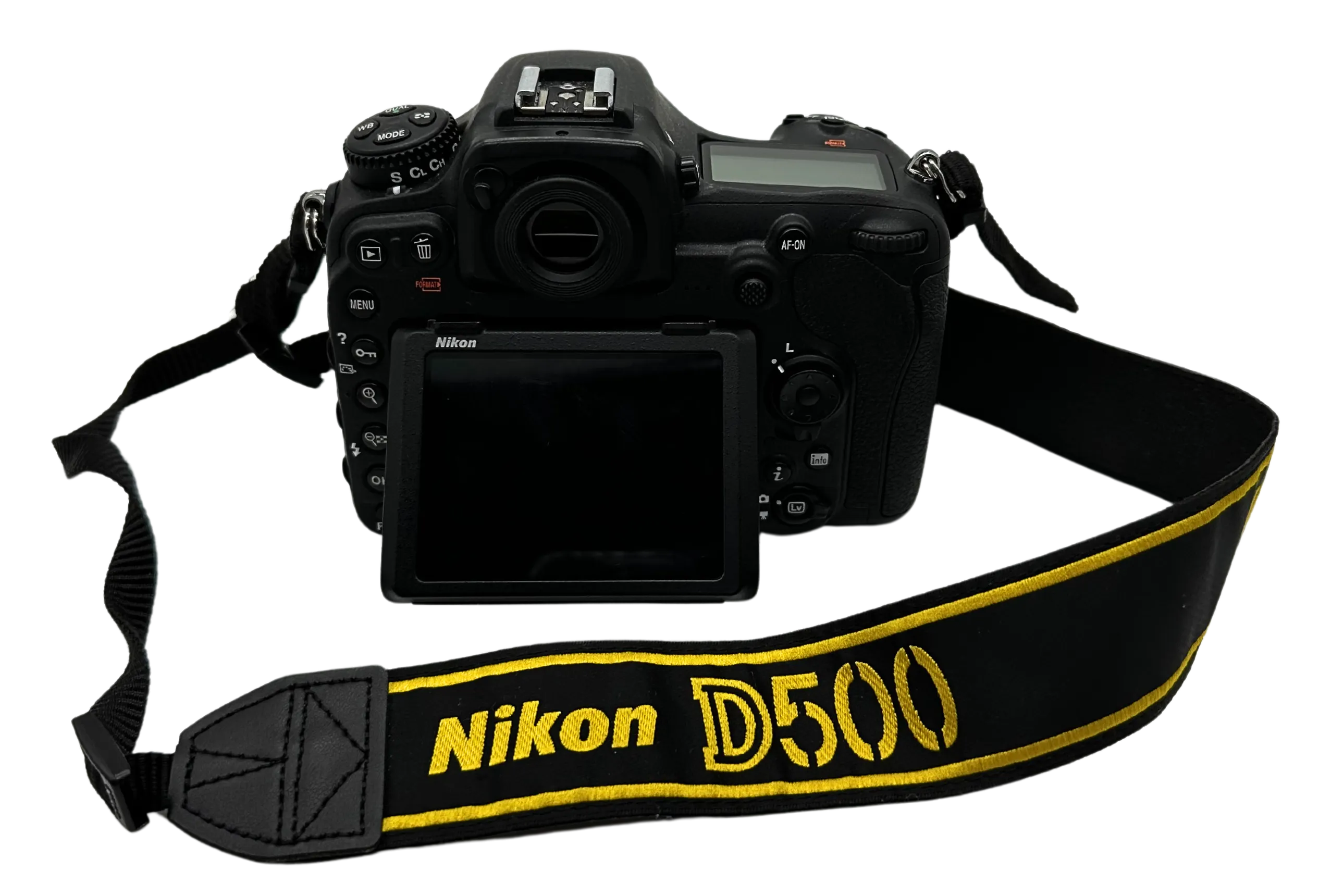 Nikon D500 DSLR Camera Kit - 3 Lens & Accessories
