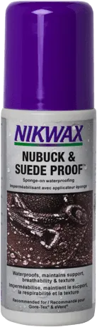 NikWax 771 NUBUCK & SUEDE PROOF - SPONGE ON
