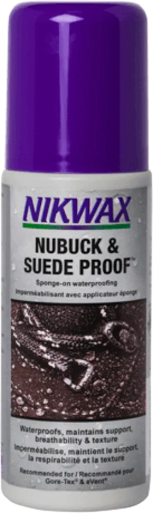 NikWax 771 NUBUCK & SUEDE PROOF - SPONGE ON