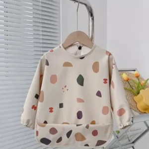 Nil Baby Bib Long Sleeve