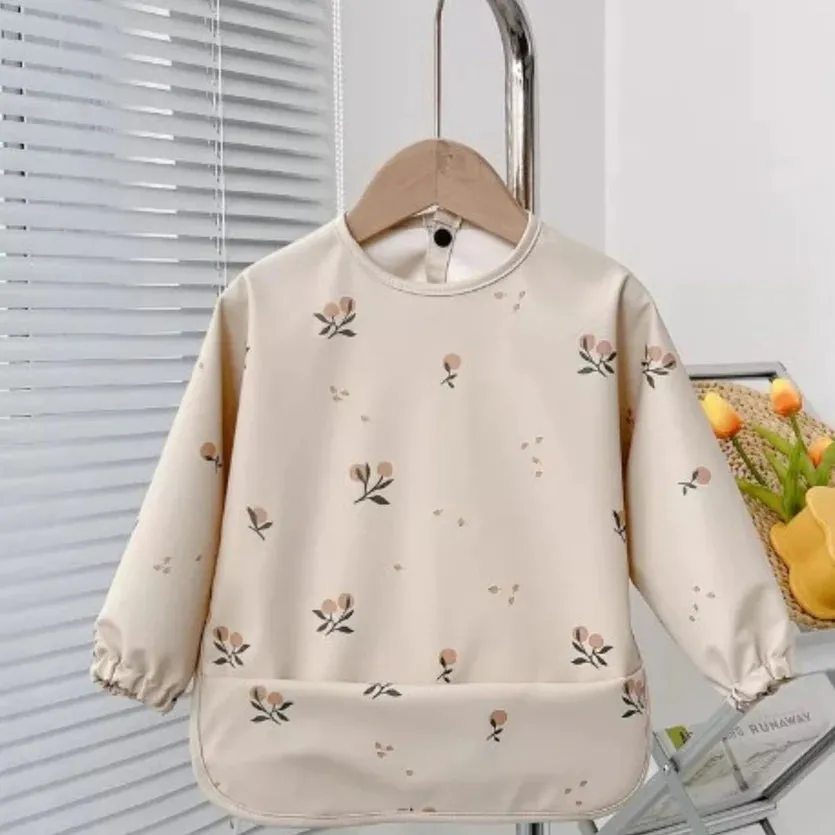 Nil Baby Bib Long Sleeve