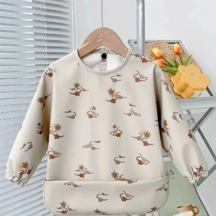 Nil Baby Bib Long Sleeve