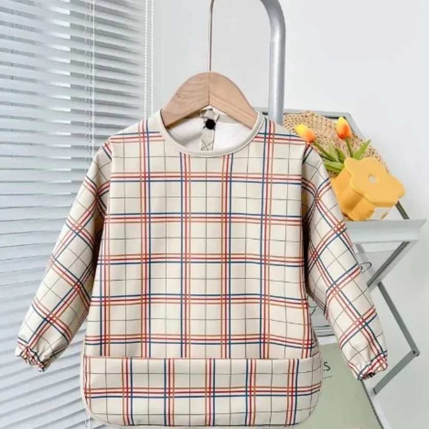 Nil Baby Bib Long Sleeve