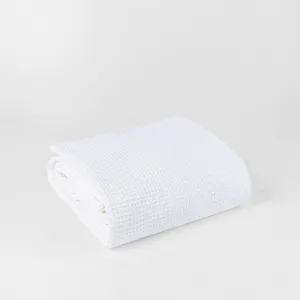 Organic Waffle Blanket