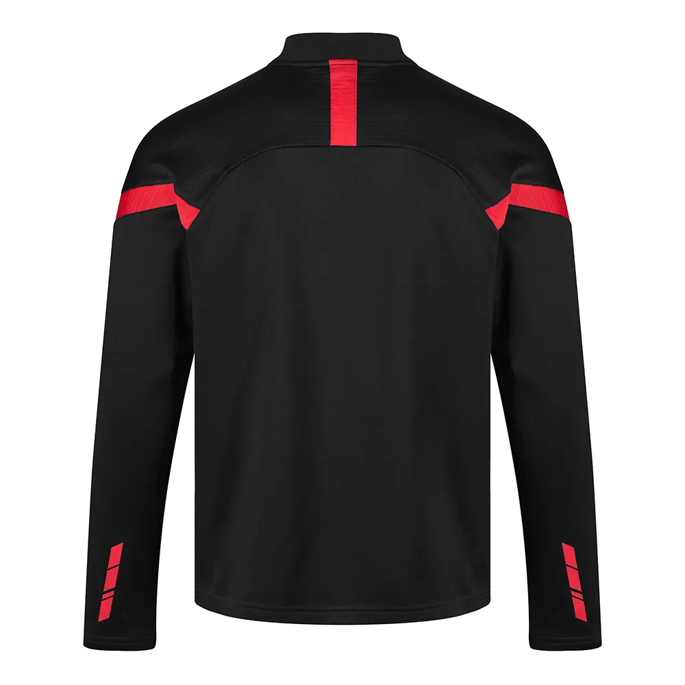 OSO Kinetic Midlayer - Black / Red