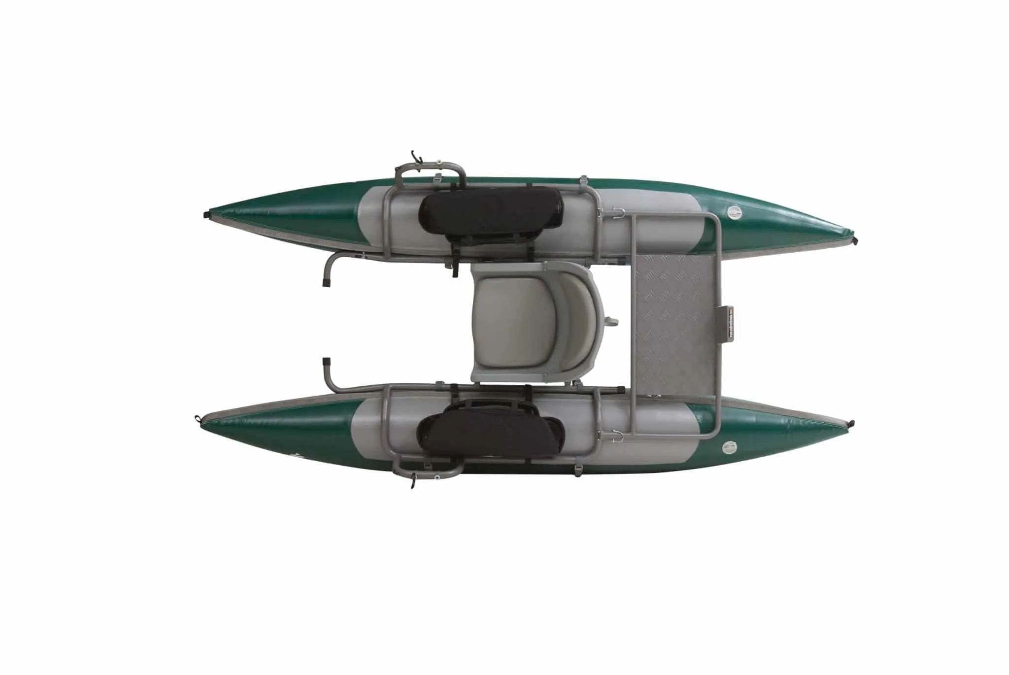 PAC 900 - Pontoon Boat - Green/Gray