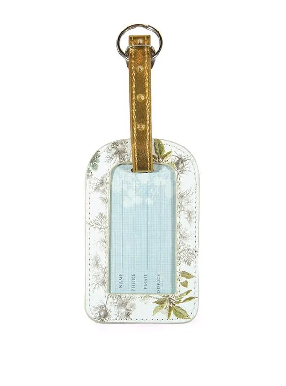 Papaya Art- Luggage Tag "All Your Heart"
