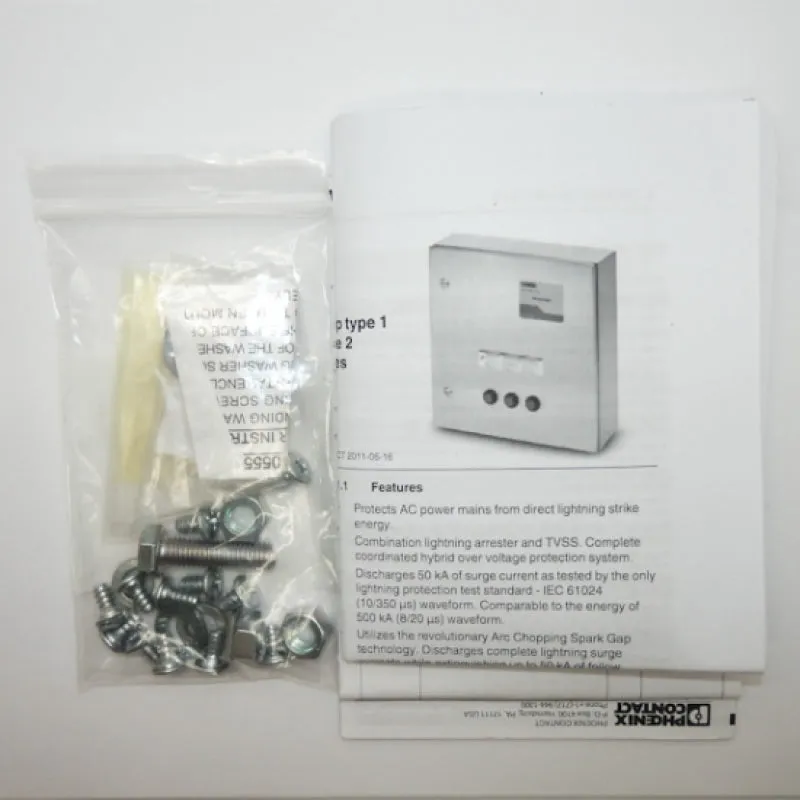 Phoenix Contact Indoor/Outdoor Surge Protection Device 2800709