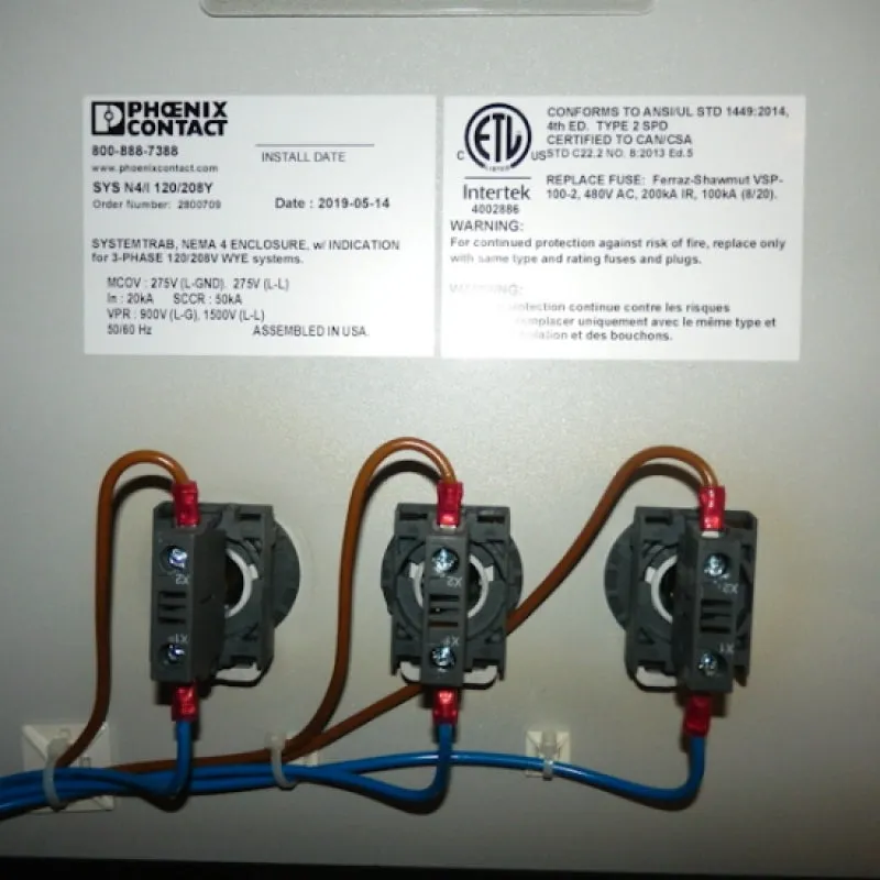 Phoenix Contact Indoor/Outdoor Surge Protection Device 2800709