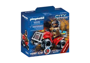 Playmobil City Action: Fire Rescue Quad 71090