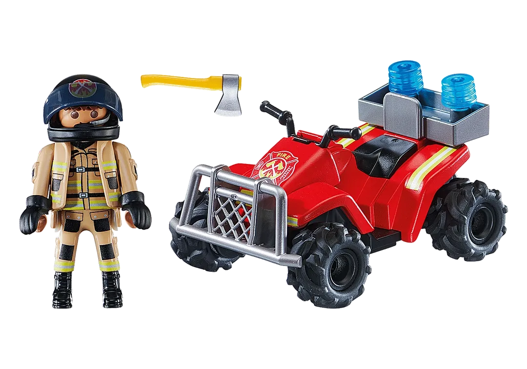Playmobil City Action: Fire Rescue Quad 71090