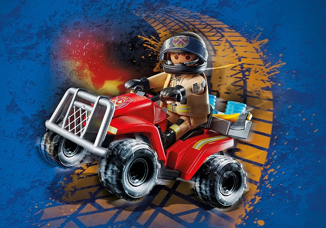 Playmobil City Action: Fire Rescue Quad 71090