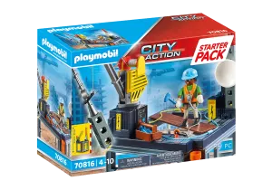 Playmobil City Action: Starter Pack Construction Site