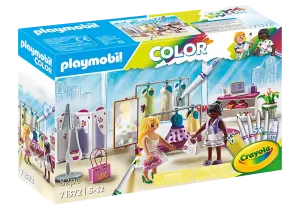 Playmobil Color: Backstage