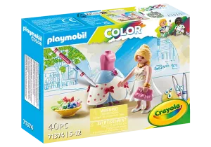 Playmobil Color: Fashion Show Designer 71374